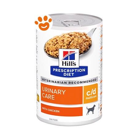 Hill s Dog Prescription Diet c d Multicare Urinary Care Pollo