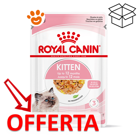 Royal Canin Cat Kitten in Gelatina